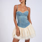Denim Dreams-Ivory