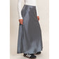 Satin Maxi Skirt