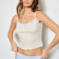 Blossom Polka Dot Cami