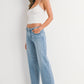 Petite Slim Wide Leg-light