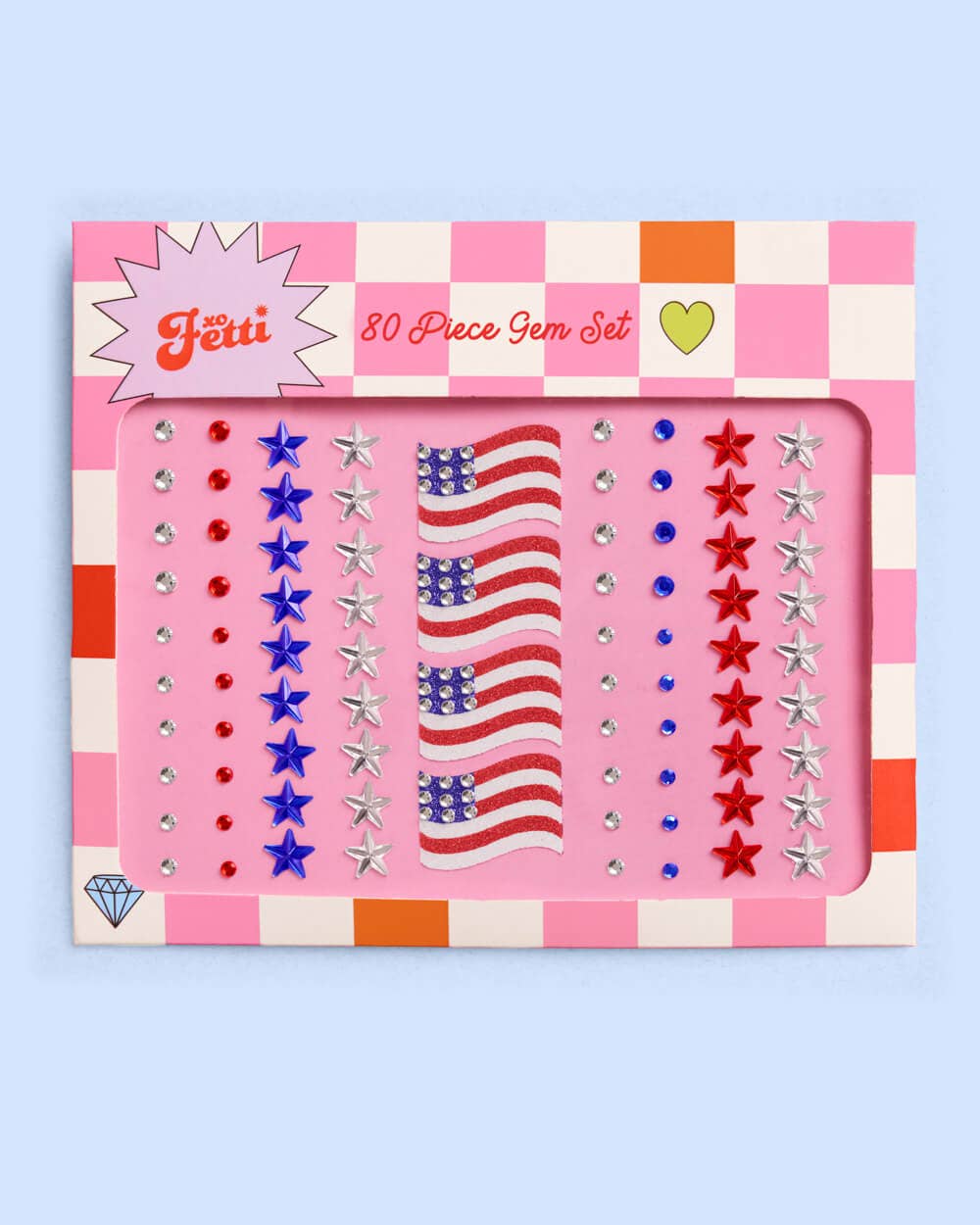 Americana Gem Set
