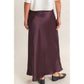Satin Maxi Skirt