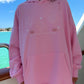 Lottie Pink Bikini Beaded Ocean Hoodie