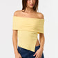 Aly Asymmetrical Off Shoulder Top