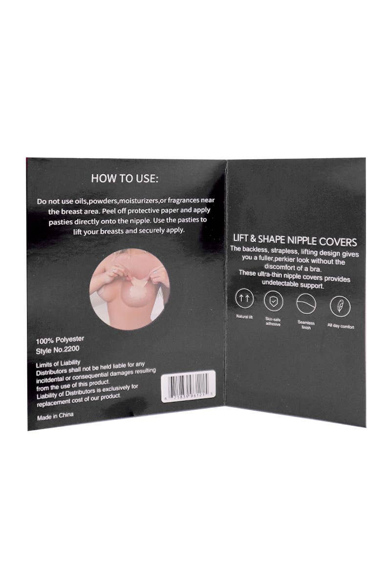 Nude Lift & Shape Nipple Covers