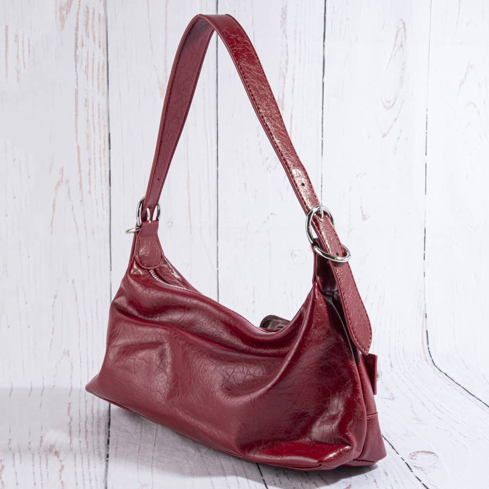 Studded Western Buckle Bag