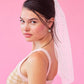 Pearl Bridal Veil, Bachelorette Party Accessory