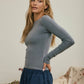 Boatneck Long Sleeve