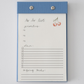 To-Do List Notepad