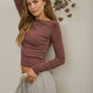Boatneck Long Sleeve