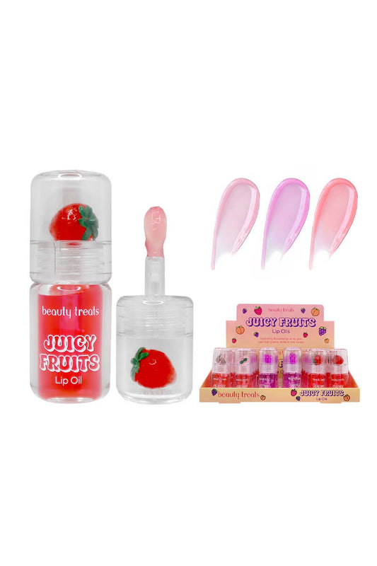 Juicy Fruits Lip Oils