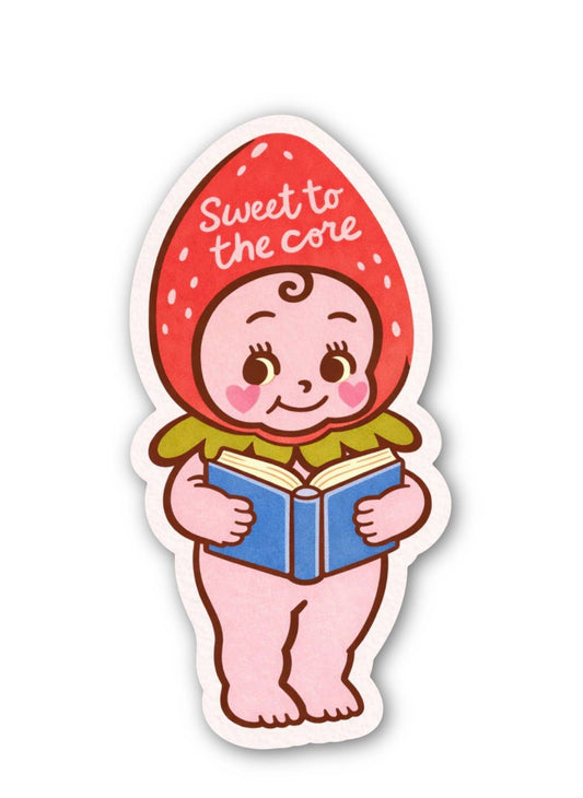 Sweet To The Core Sticker