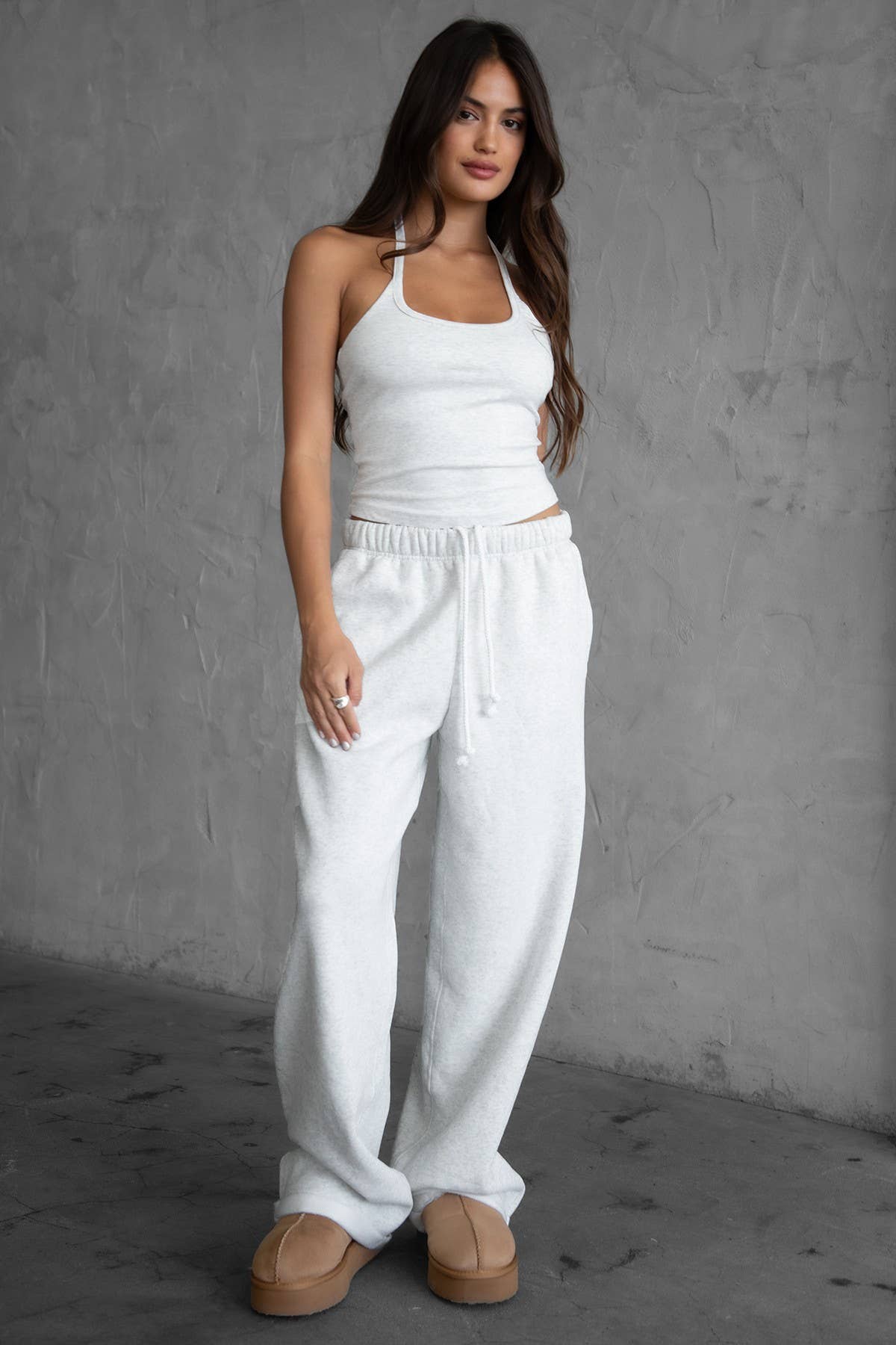 Halter Tie Tank Top