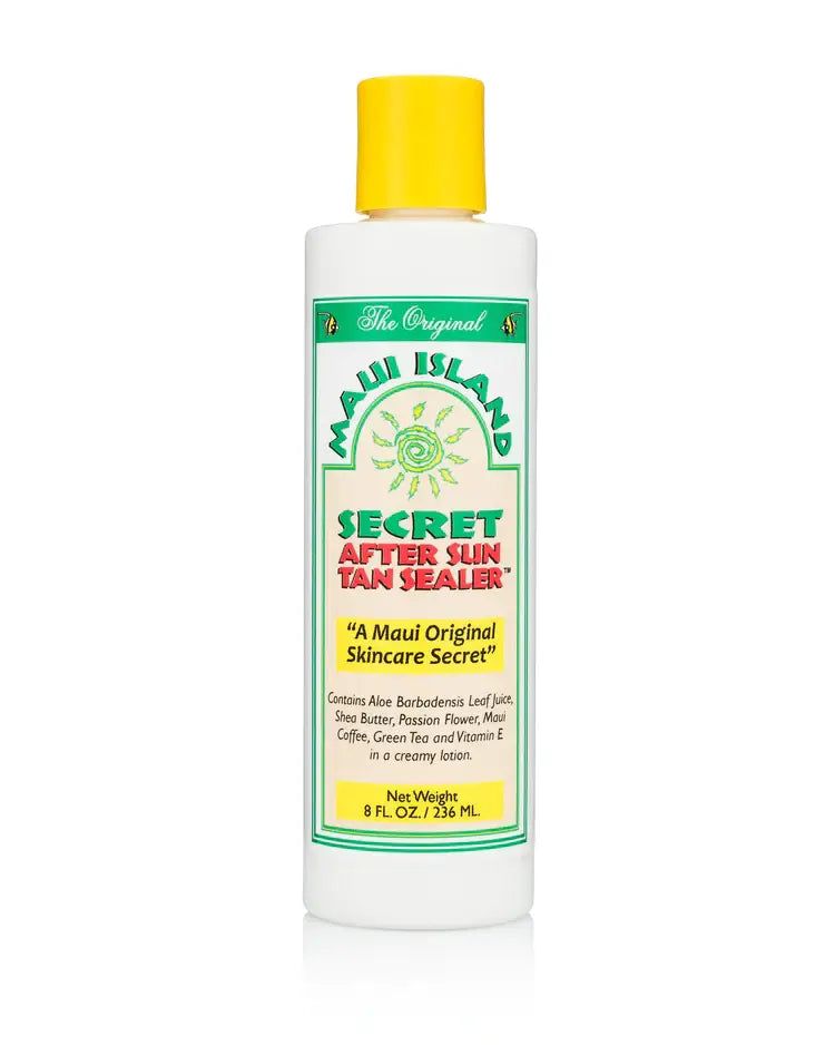 After Sun Tan Sealer Maui Island Secret