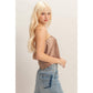 Satin Strapless Tube Top