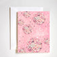 Lets celebrate disco ball congratulations card