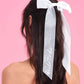 Bride To Be Embroidered Bow
