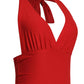Halter Tie-Back Top