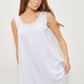 Ian Mini White Dress