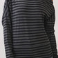 Off The Shoulder Stripe Top