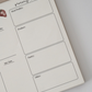 Meal Planner Notepad
