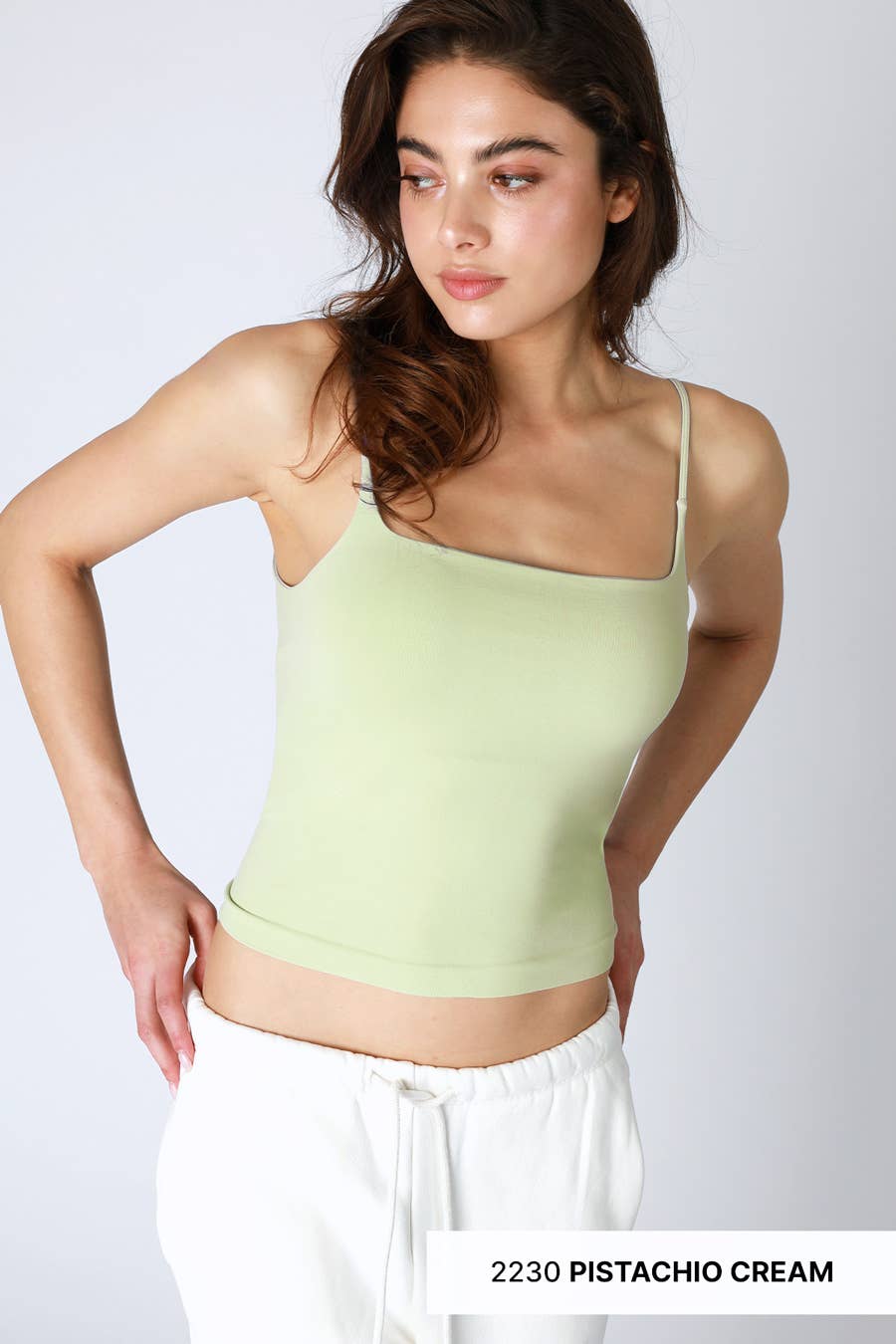 Clean Line Square Cami