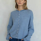 Piper Cardigan - Pin Striped