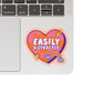 Easily Distracted Vinyl Sticker