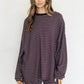 Lorenze Stripe Top