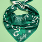 St Pattys Headscarf Bandana St Patrick's Day Shamrock Hair