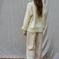 Knit Sweater Crew Neck Pullover Top