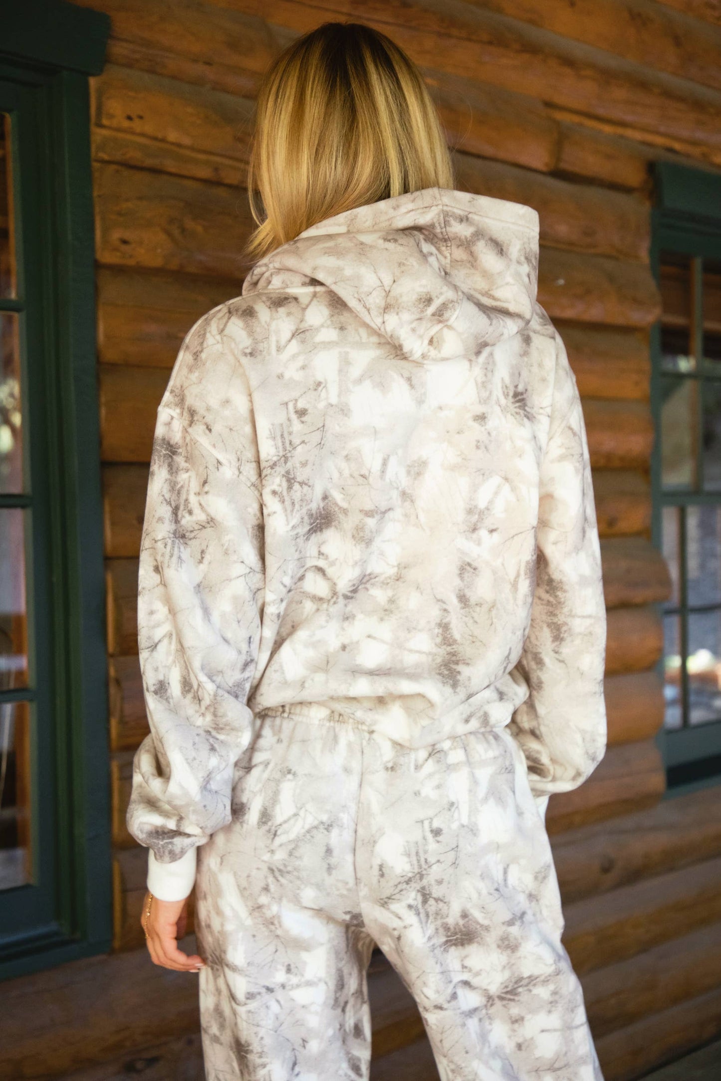 Light Woodland Camo Hoodie
