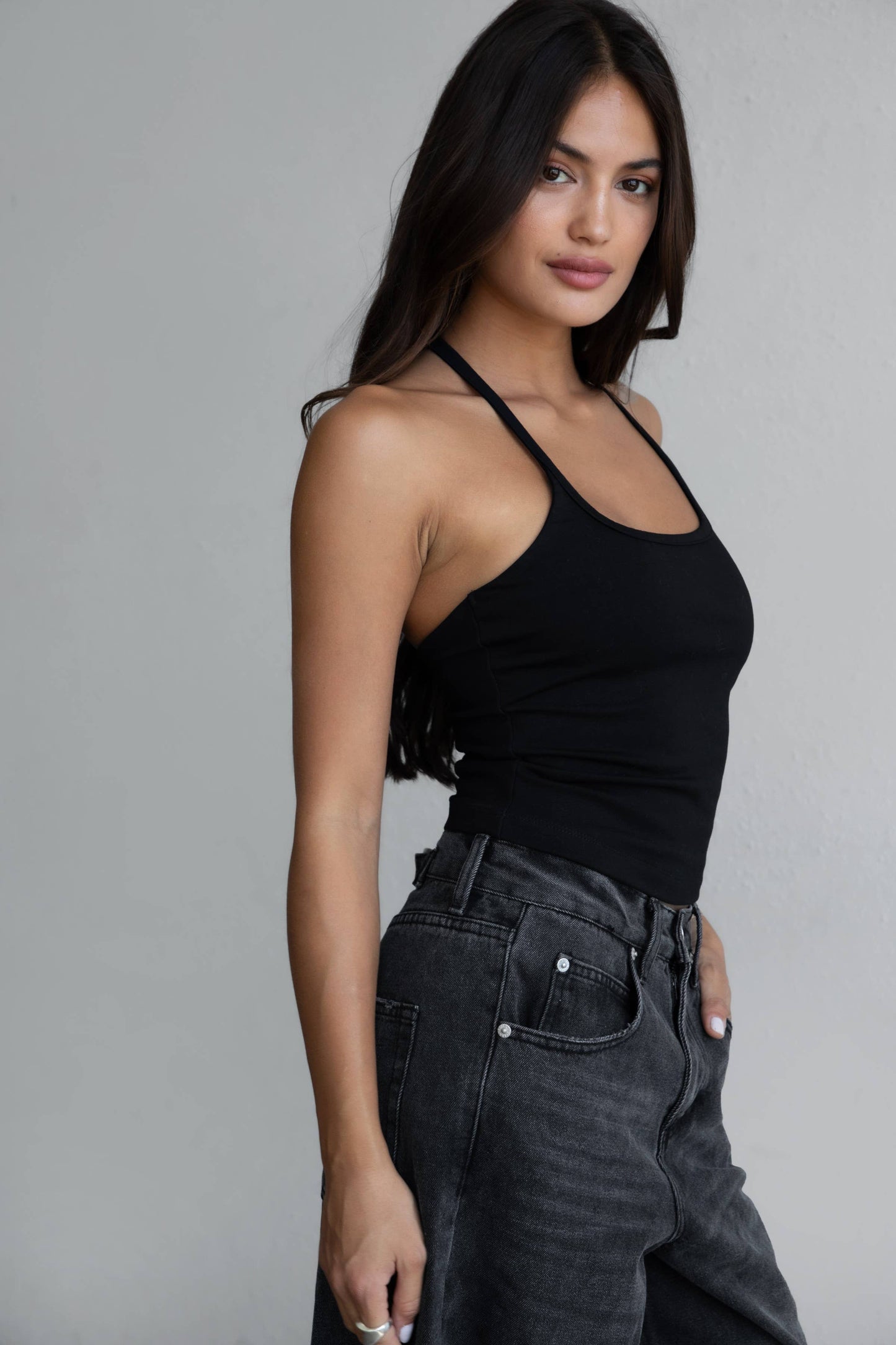 Halter Tie Tank Top