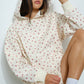 Cherry Bow Print Hoodie