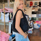 Studded Velvet Bag