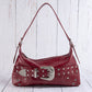 Studded Western Buckle Bag