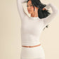 Soft Knit Jersey Long Sleeve Tee