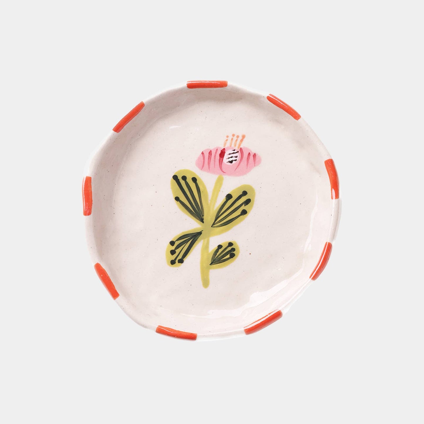 Flower Trinket Jewelry Tray