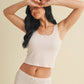 Pointelle Lounge Tank