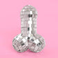 Bachelorette Penis Cake Topper, Bride Last Disco