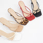 Thin Strap Kitten Heels