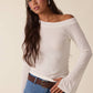 ONE-SHOULDER SIMPLE KNIT