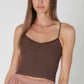 Double Lace Trim Cami
