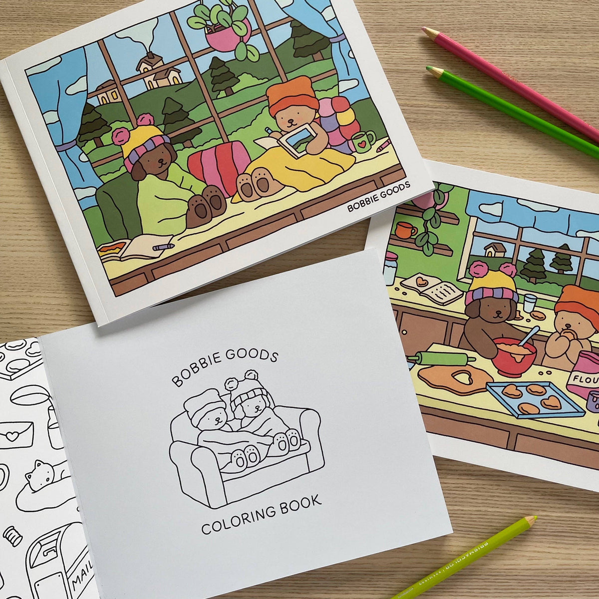 Bobbie Goods Coloring Book