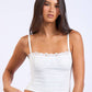 Everyday Lace Trim Cami