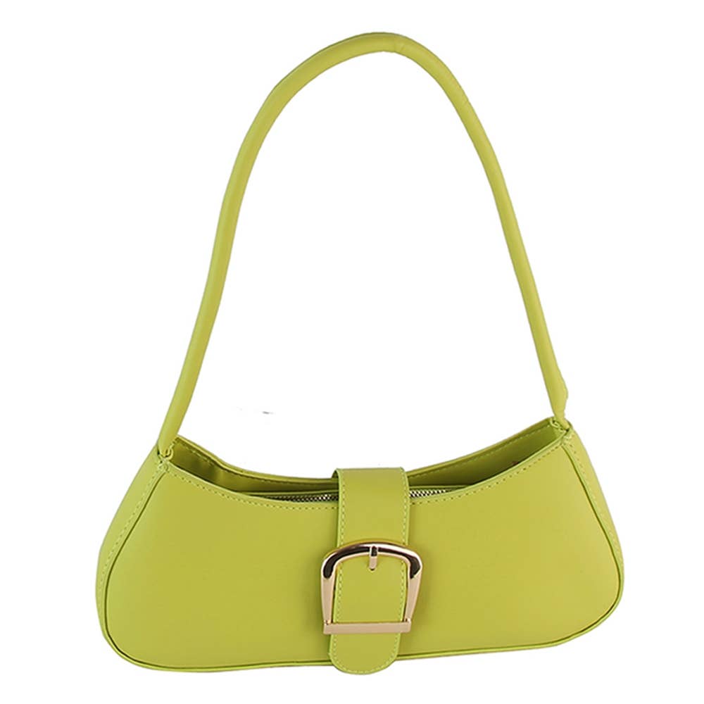 Fashion Buckle Flap Shoulder Bag