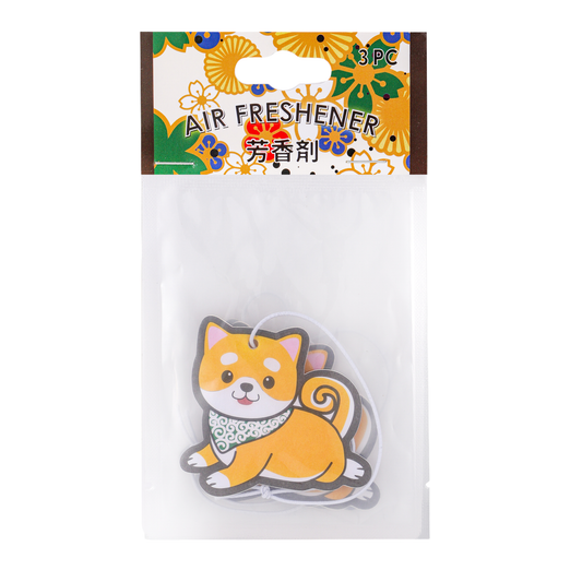Shiba Inu 3 Piece Air Freshener