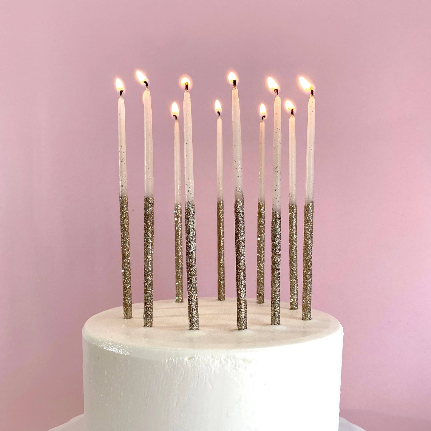 Glitter Wish Beeswax Candles