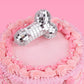 Bachelorette Penis Cake Topper, Bride Last Disco