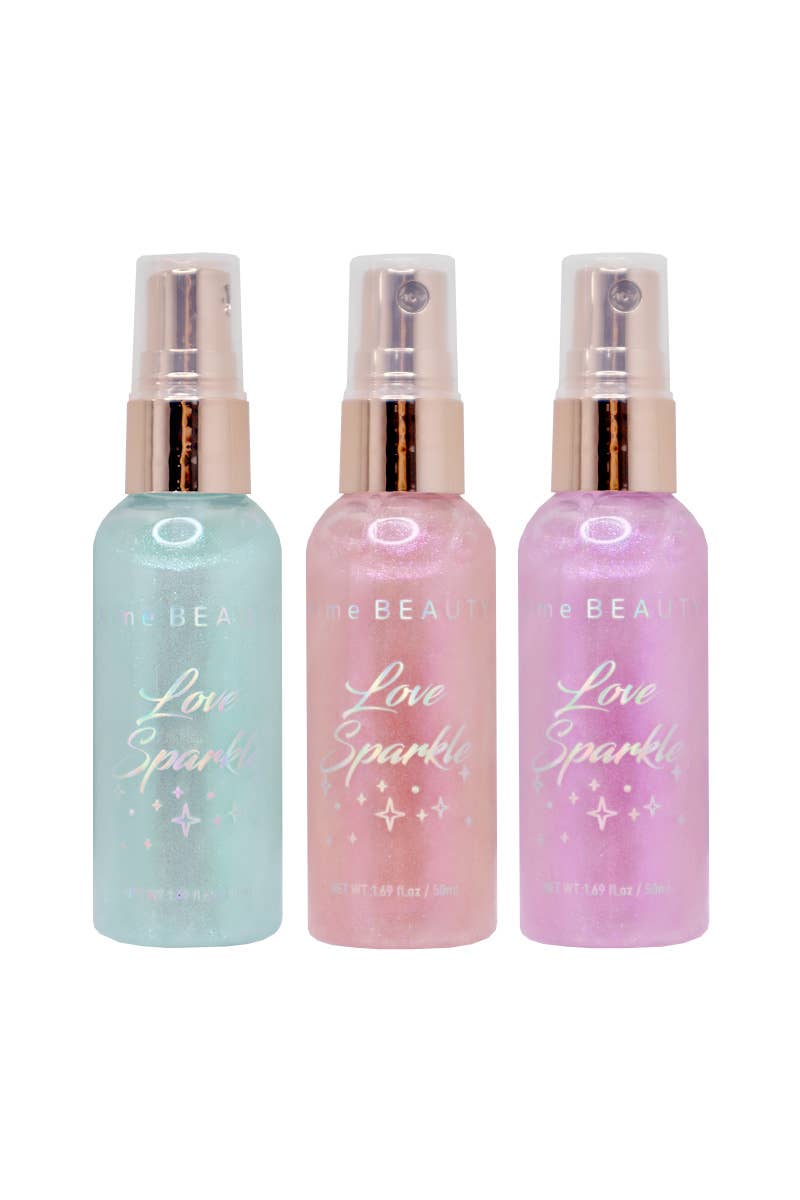 Love Sparkle Body Shimmer Set